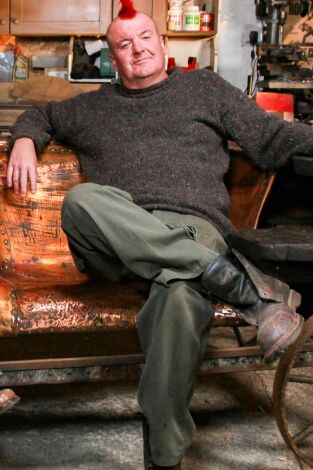 Maestros de la restauración: El taller: Botas de la Guerra Civil