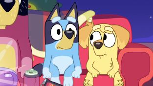Bluey (T3): Ep.35 El espacio