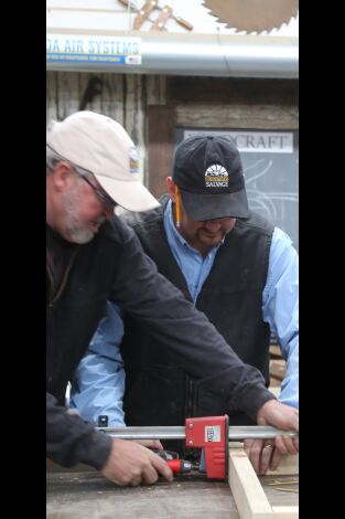 Restauradores al rescate: El regreso a Delaware