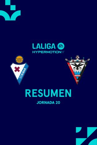 Resúmenes LALIGA HyperMotion (T25/26): Eibar - Mirandés