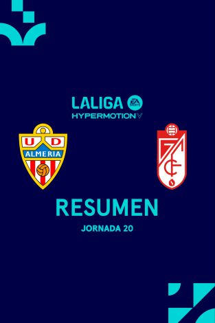 Resúmenes LALIGA HyperMotion (T25/26): Almería - Granada