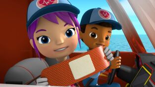 Blaze y los Monster Machines (T7): Ep.5 Médicos en marcha