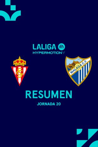 Resúmenes LALIGA HyperMotion (T25/26): Sporting - Málaga