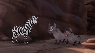 La Guardia del León: El resurgir de Scar (T2): Ep.23 La cebra superlista