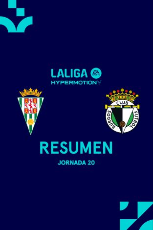 Resúmenes LALIGA HyperMotion (T25/26): Córdoba - Burgos