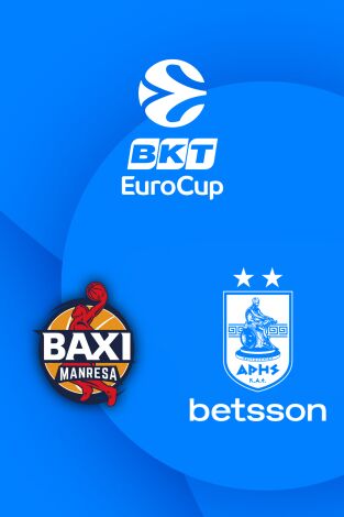 Eurocup (T25/26): BAXI Manresa - Aris Thesalonica