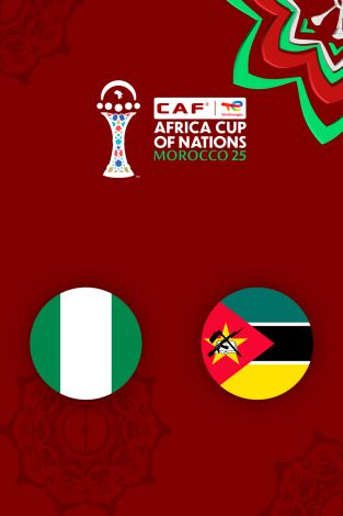Copa de África (T2025): Nigeria - Mozambique