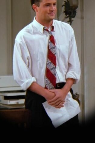 Friends (T2): Ep.8 El de la lista