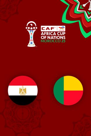 Copa de África (T2025): Egipto - Benin