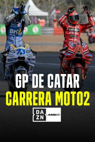 MotoGP - GP de Catar (T2025): Carrera Moto2