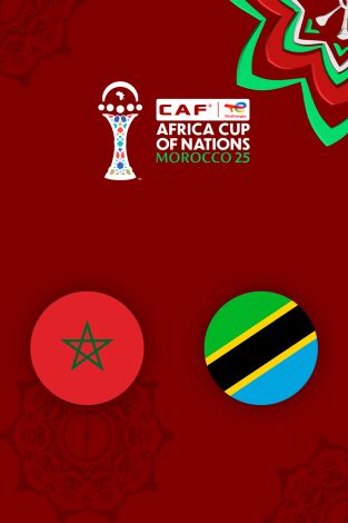 Copa de África (T2025): Marruecos - Tanzania