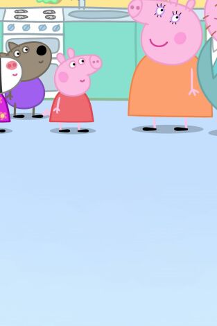Peppa Pig (T4): Ep.18 Parlanchina