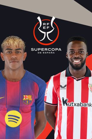 Supercopa de España (T2026): FC Barcelona - Athletic Club