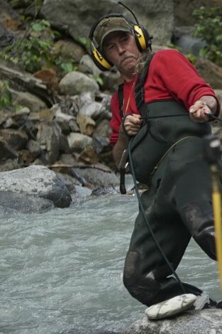 La fiebre del oro: aguas bravas: Batalla con las piedras