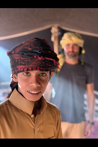 Superhumanos: Beduinos, Vivir en el desierto
