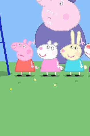Peppa Pig (T3): Ep.27 Con El Abuelo En Los Columpios