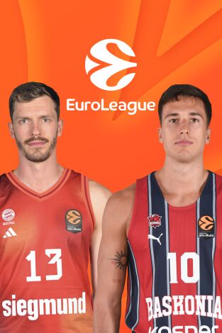 Euroliga de baloncesto (T25/26): Bayern de Munich - Baskonia