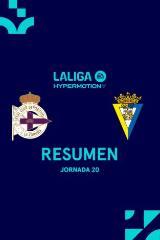 Resúmenes LALIGA HyperMotion (T25/26): Deportivo - Cádiz
