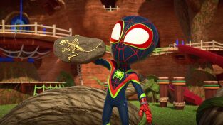 Marvel Spidey y su superequipo (T3): Ep.24 La casa del árbol / El increíble Zola menguante