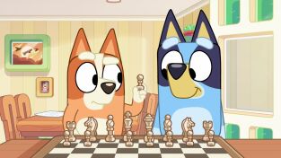 Bluey (T3): Ep.13 Cofre