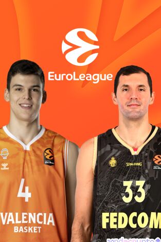 Euroliga de baloncesto (T25/26): Valencia - Mónaco
