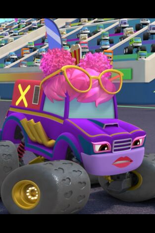 Blaze y los Monster Machines (T7): Ep.9 Los corredores de las energía renovables