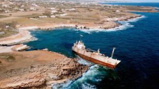 Tras el desastre: Desastres en el mar