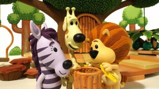 Raa Raa, el león ruidoso (T1): Ep.15 OOO OOO mete la pata