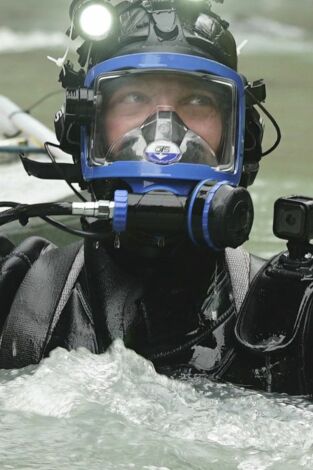 La fiebre del oro: aguas bravas: Hipotermia