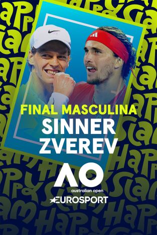 Open de Australia (T2025): Sinner - Zverev