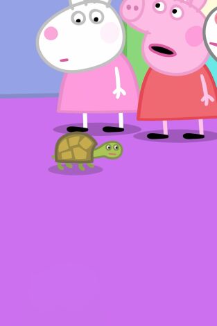 Peppa Pig (T4): Ep.3 La Tortuga De La Doctora Hamster