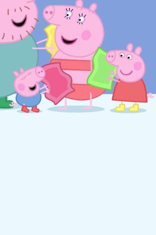 Peppa Pig (T4): Ep.4 Sol, Mar Y Nieve