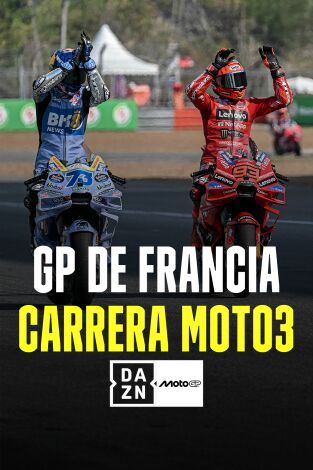 MotoGP - GP de Francia (T2025): Carrera Moto3