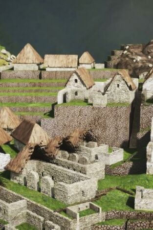 Machu Picchu: ciudad de piedra