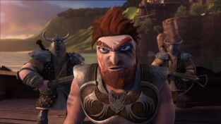 Dragones: Hacia nuevos confines (T1): Ep.14 Equipo Astrid