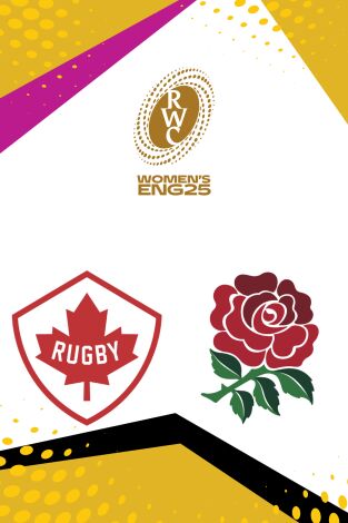 Mundial femenino de rugby de Inglaterra (T2025): Canadá - Inglaterra