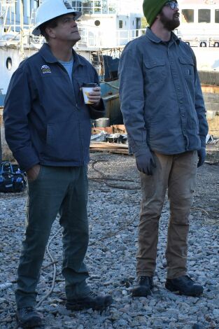 Restauradores al rescate: De vuelta al ferry