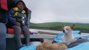 Los primeros habitantes de Alaska: Ardiente luz del día