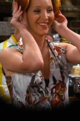 Friends (T3): Ep.1 El de la fantasía de la princesa Leia