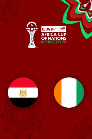Copa de África (T2025): Egipto - Costa de Marfil