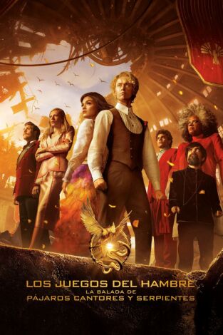 Los Juegos del Hambre: Balada de pajaros cantores y serpientes