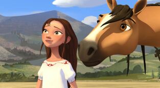 Spirit: Cabalgando en libertad (T1): Ep.1 Fortu y el indomable Spirit