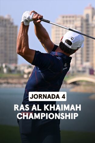 DP World Tour (T24/25): Ras al Khaimah Championship (World Feed) Jornada 4. Parte 2