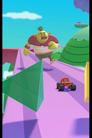 Blaze y los Monster Machines (T7): Ep.13 Aventura en la sala de videojuegos