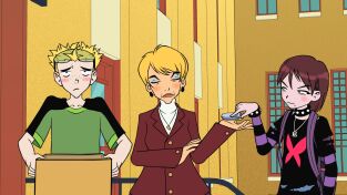 Mi vida y yo (T1): Ep.34 De vuelta a la Edad de Piedra