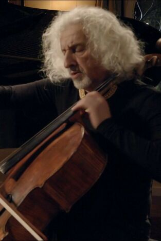 Obras para violonchelo y piano de Schumann y otros