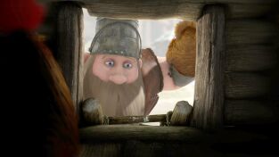 Dragones: Los jinetes de Mema (T1): Ep.3 El establo