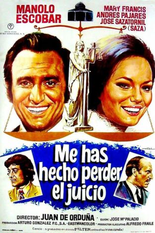 Me has hecho perder el juicio