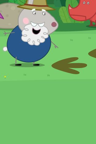 Peppa Pig (T5): Ep.16 El Dinoparque Del Abuelo Rabbit