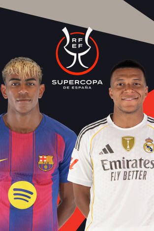 Supercopa de España (T2026): Barcelona - Real Madrid. Final